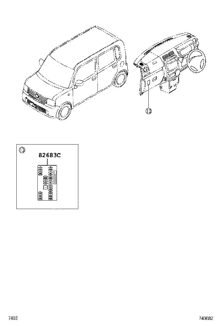 11293-B2161 LABEL, TUNE-UP SPECIFICATION INFORMATION product image