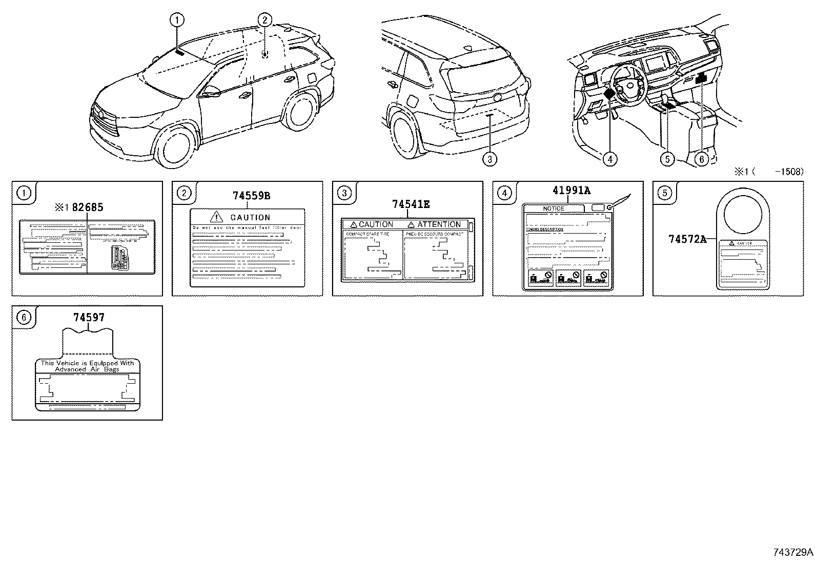 Thumbnail 2 for 82685-0E010