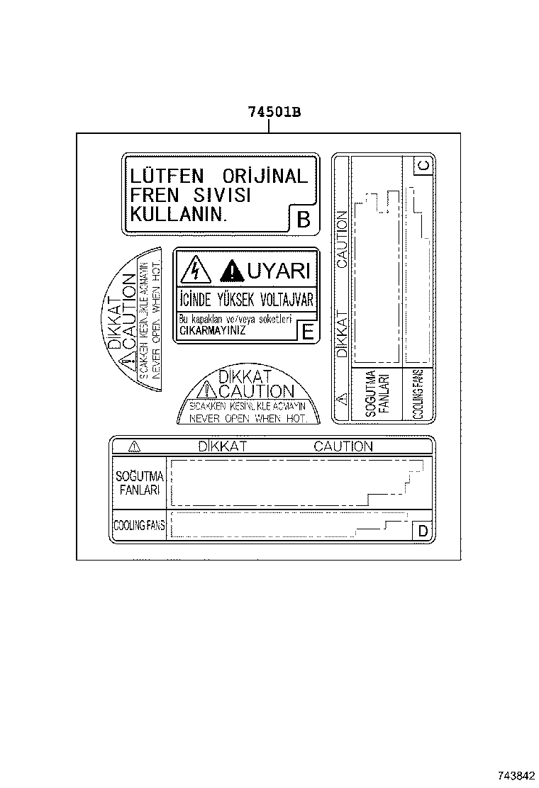 16793-31070 Toyota Reference Part product image