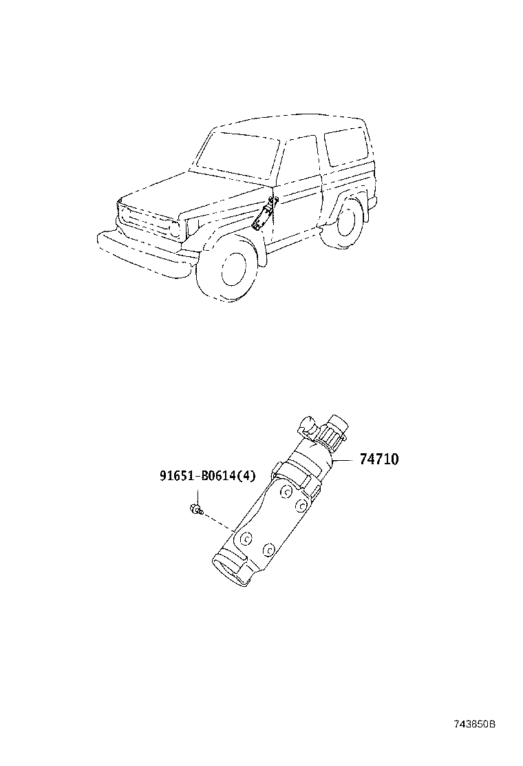 Thumbnail 3 for 74260-60030-C1