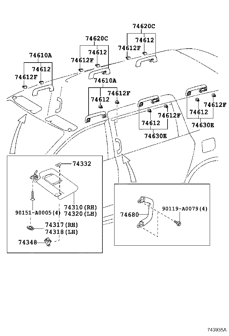 Thumbnail 2 for 74348-08030-B0