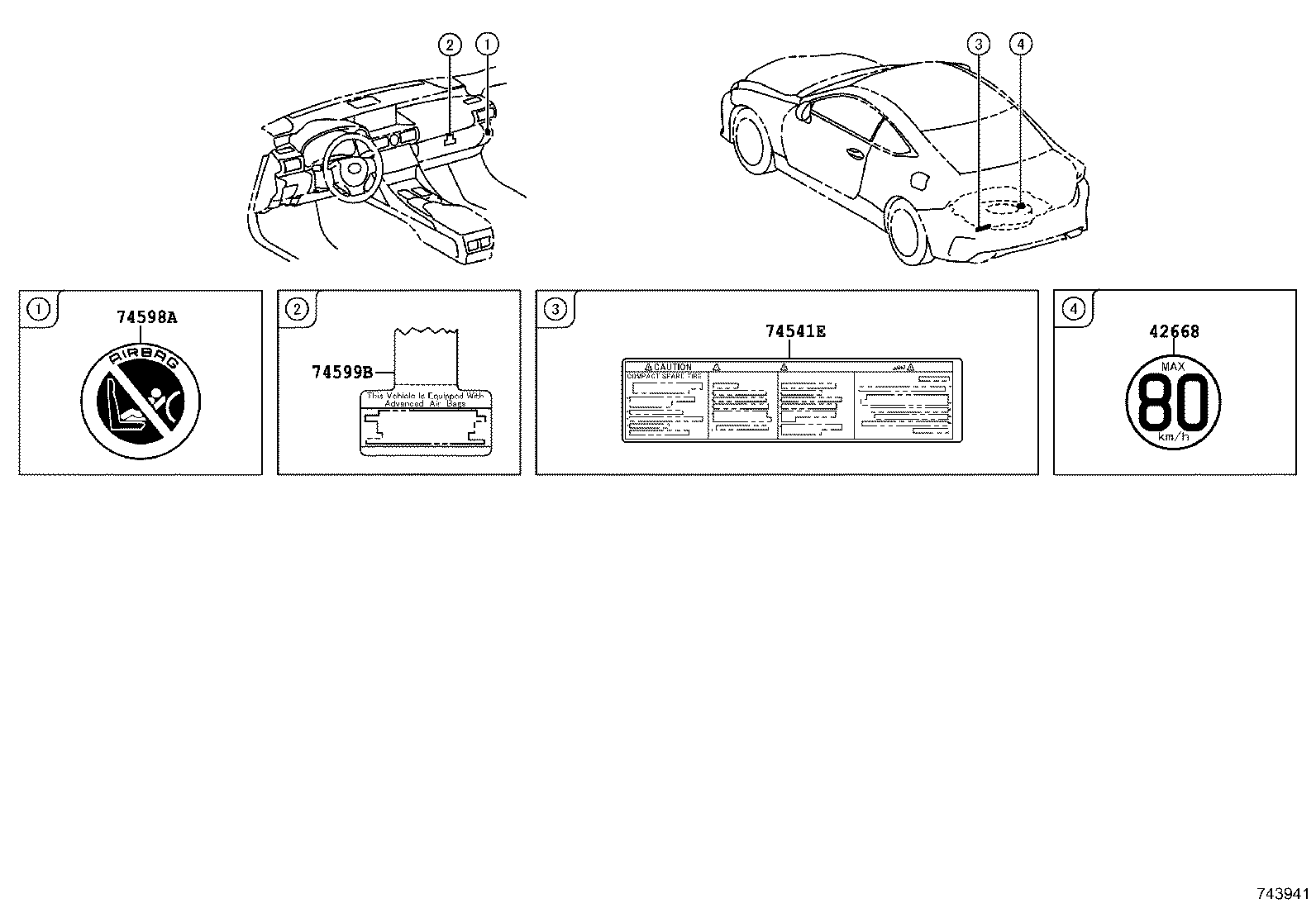 11298-38200 LABEL, EMISSION CONTROL INFORMATION product image