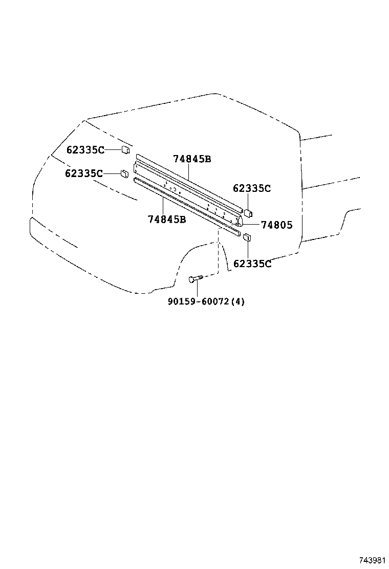 74805-37020 SEPARATOR SUB-ASSY product image