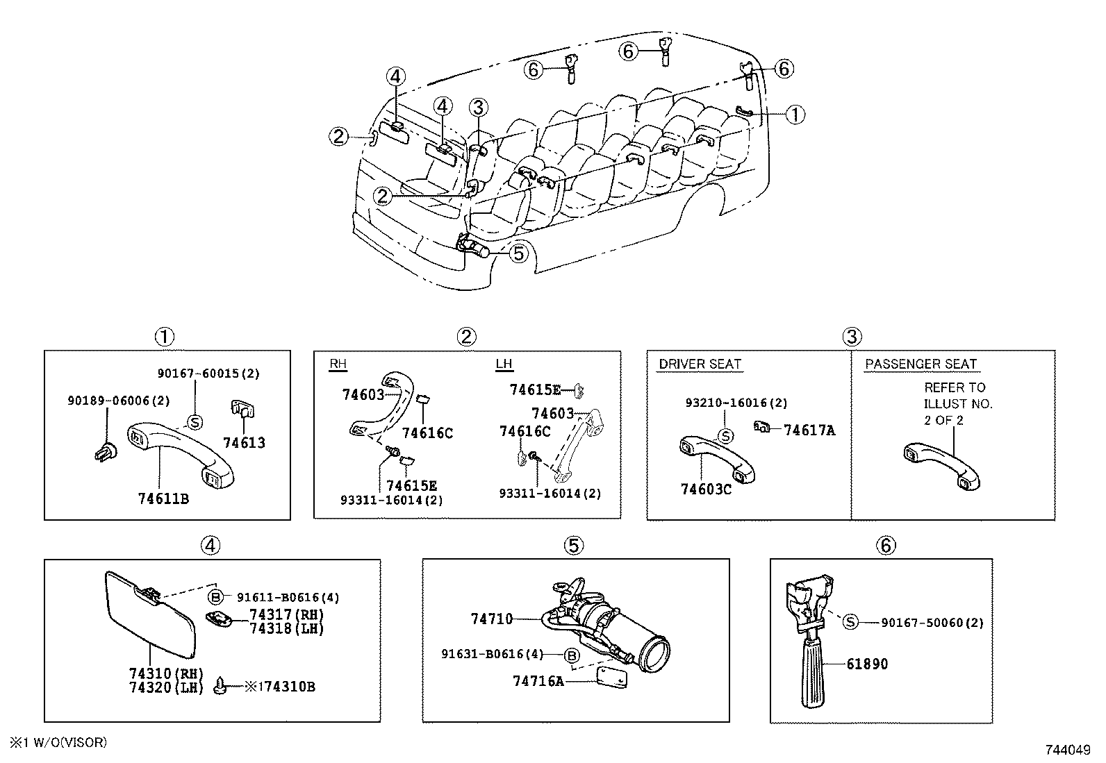 74710-36031 EXTINGUISHER ASSY product image