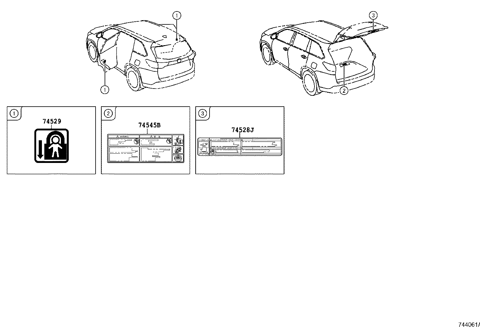 11285-0V040 LABEL, COOLANT SYSTEM NOTICE product image