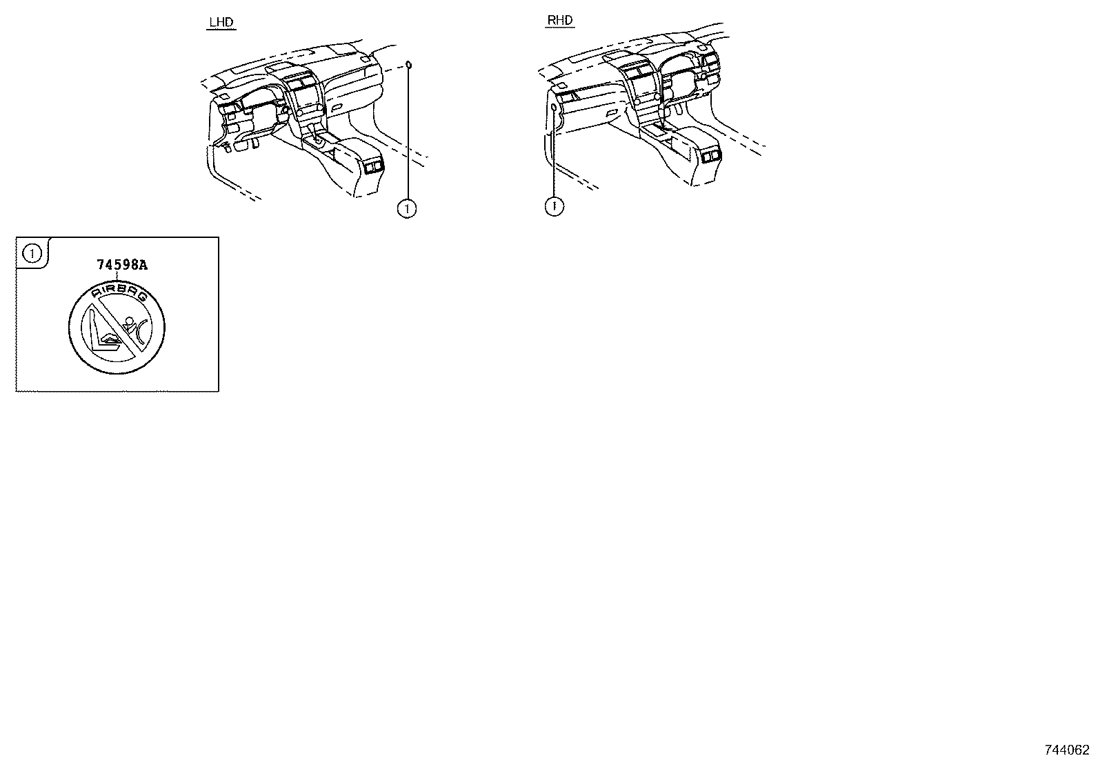 11293-21090 LABEL, ENGINE CAUTION product image