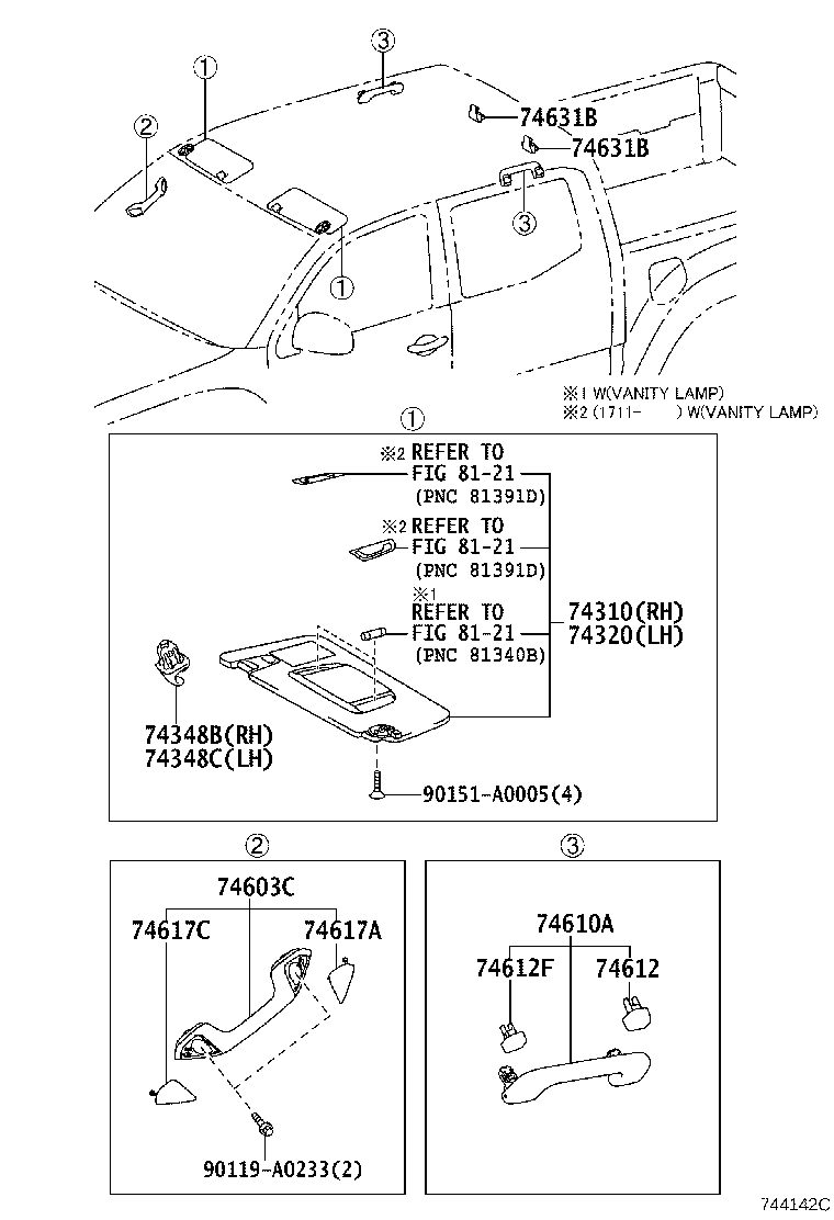 Thumbnail 5 for 74348-04020-B0