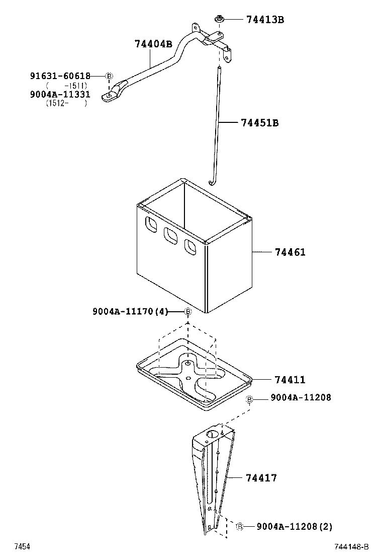 Thumbnail 2 for 74411-BZ090