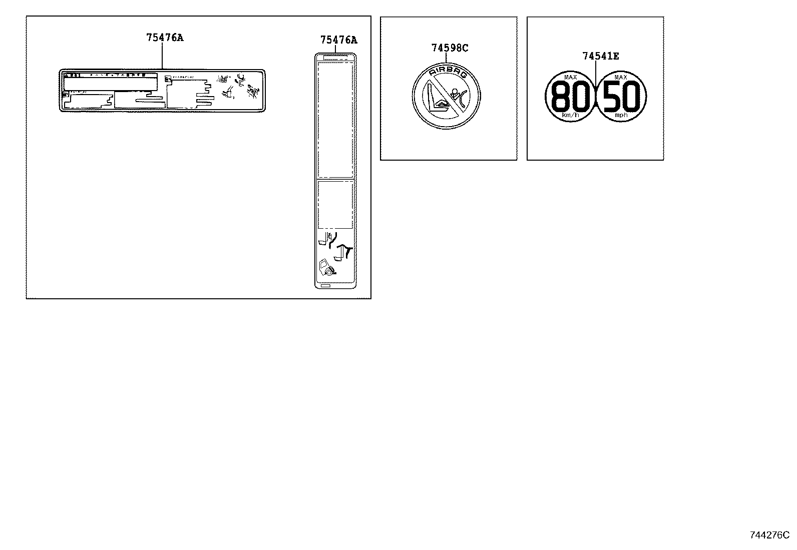 31191-25010 LABEL, CLUTCH INFORMATION product image