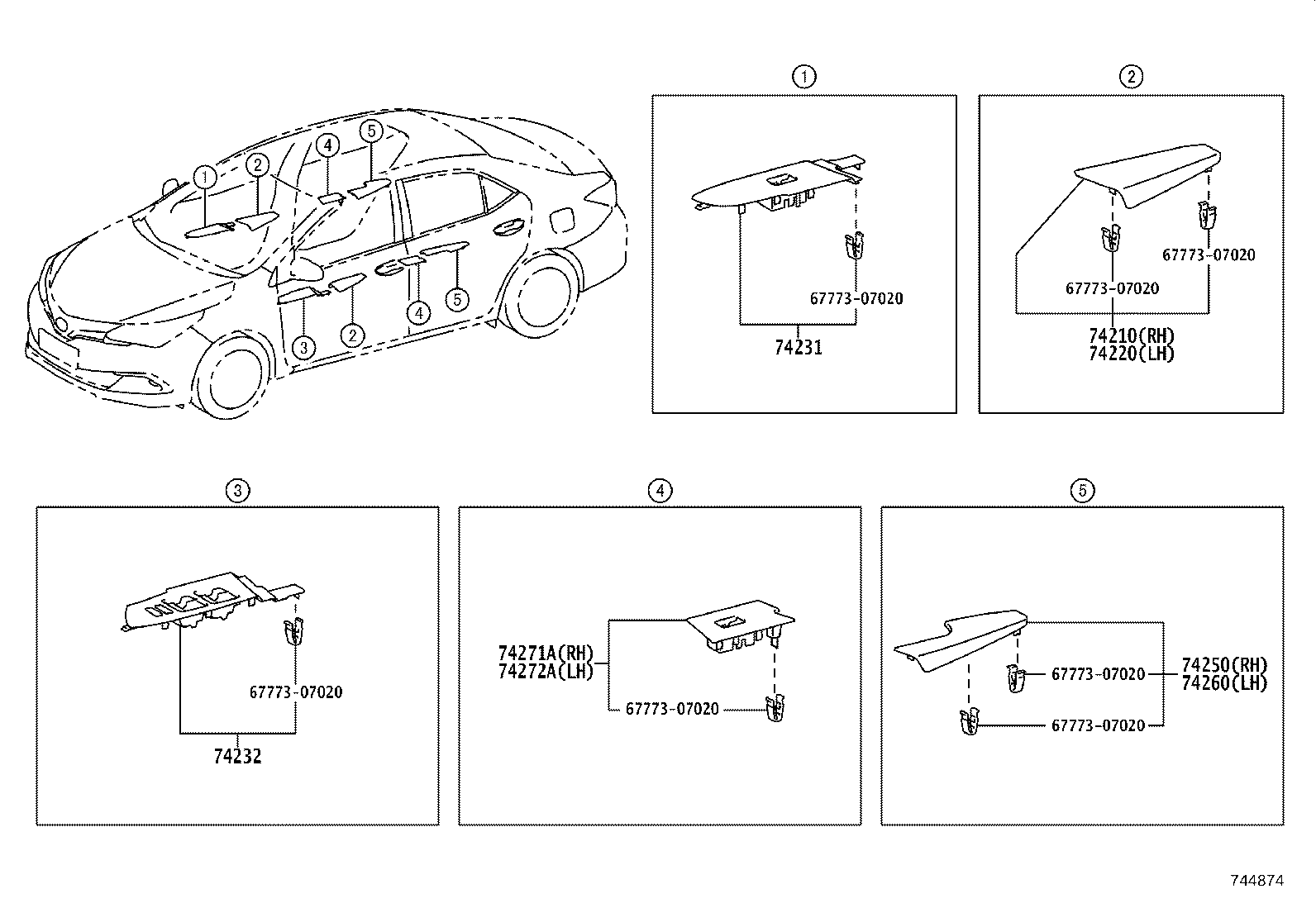 67771-02060 Toyota Reference Part product image