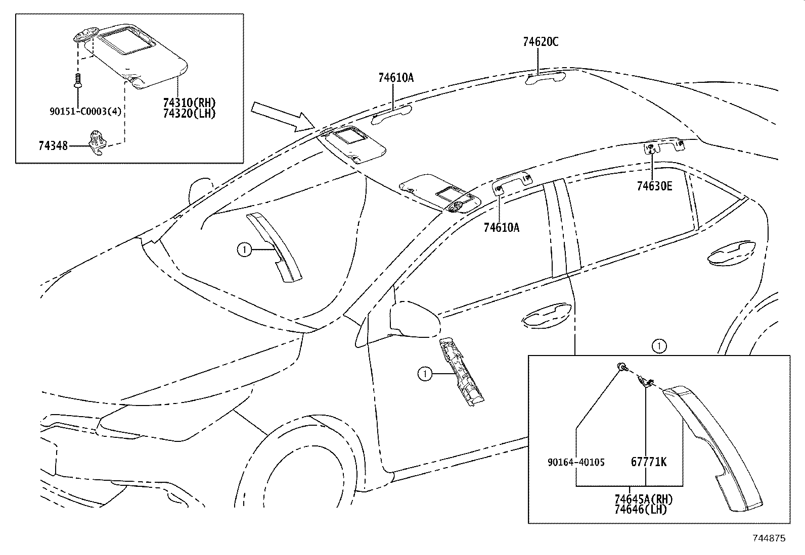 67771-02060 Toyota Reference Part product image