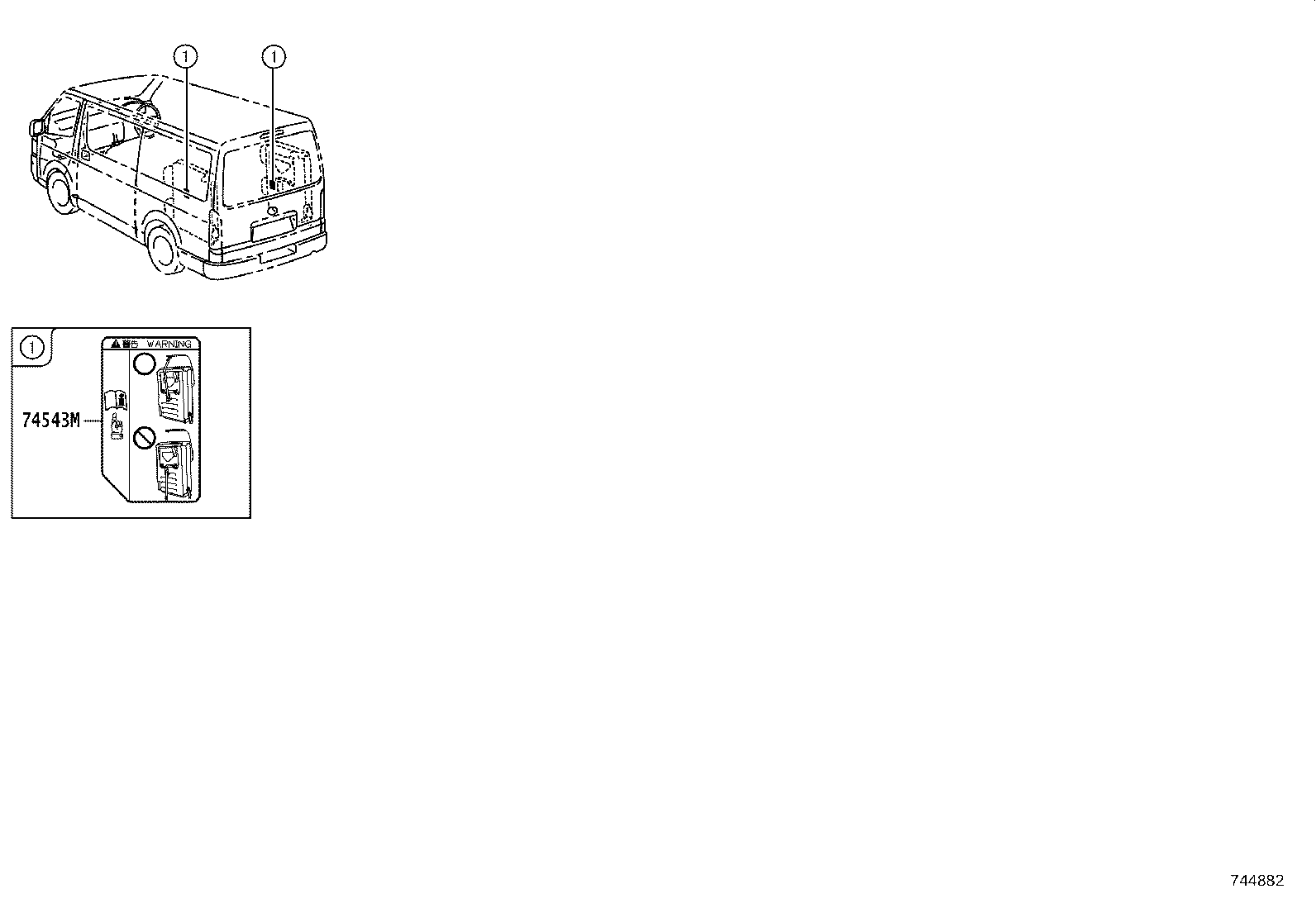 11296-11440 LABEL, ENGINE SERVICE INFORMATION product image