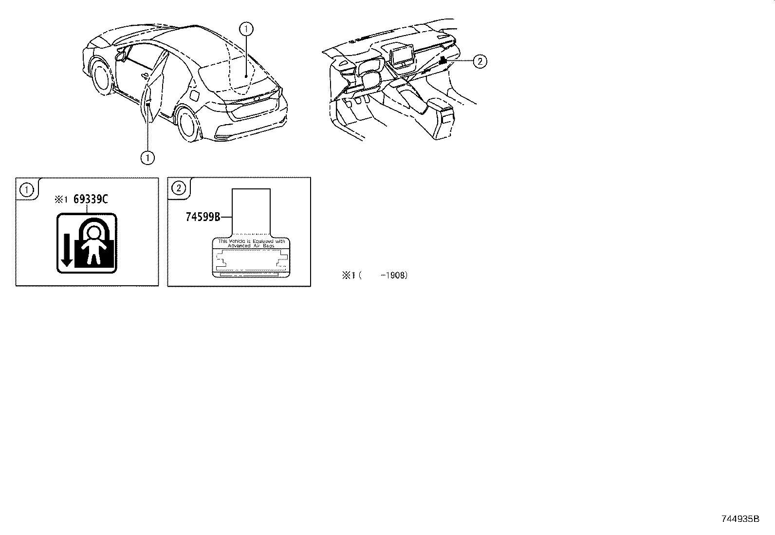 Thumbnail 2 for 69339-06040