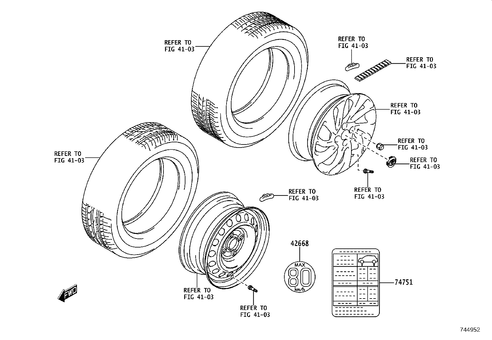 11293-WC001 LABEL, ENGINE CAUTION product image