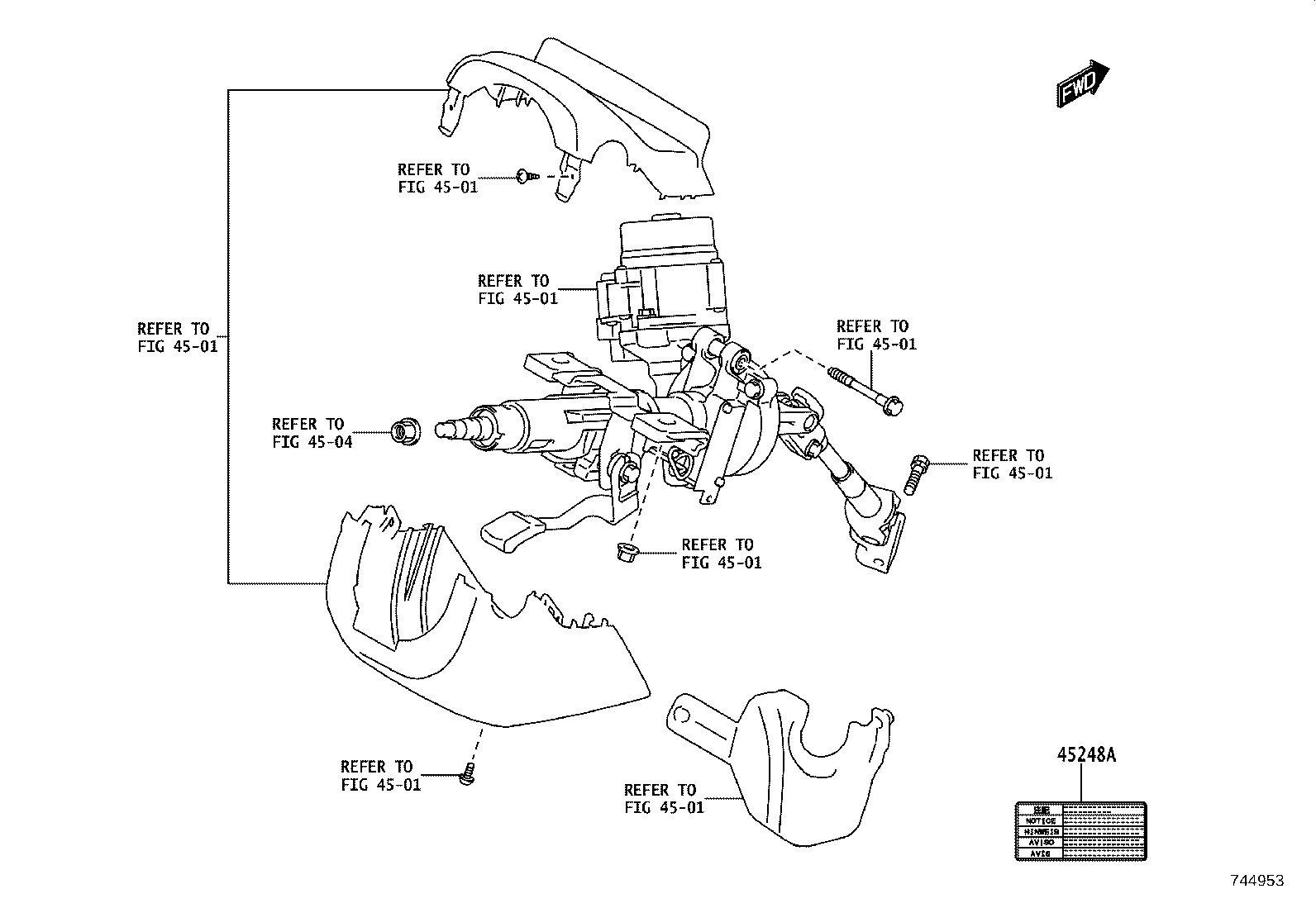 11293-WC001 LABEL, ENGINE CAUTION product image