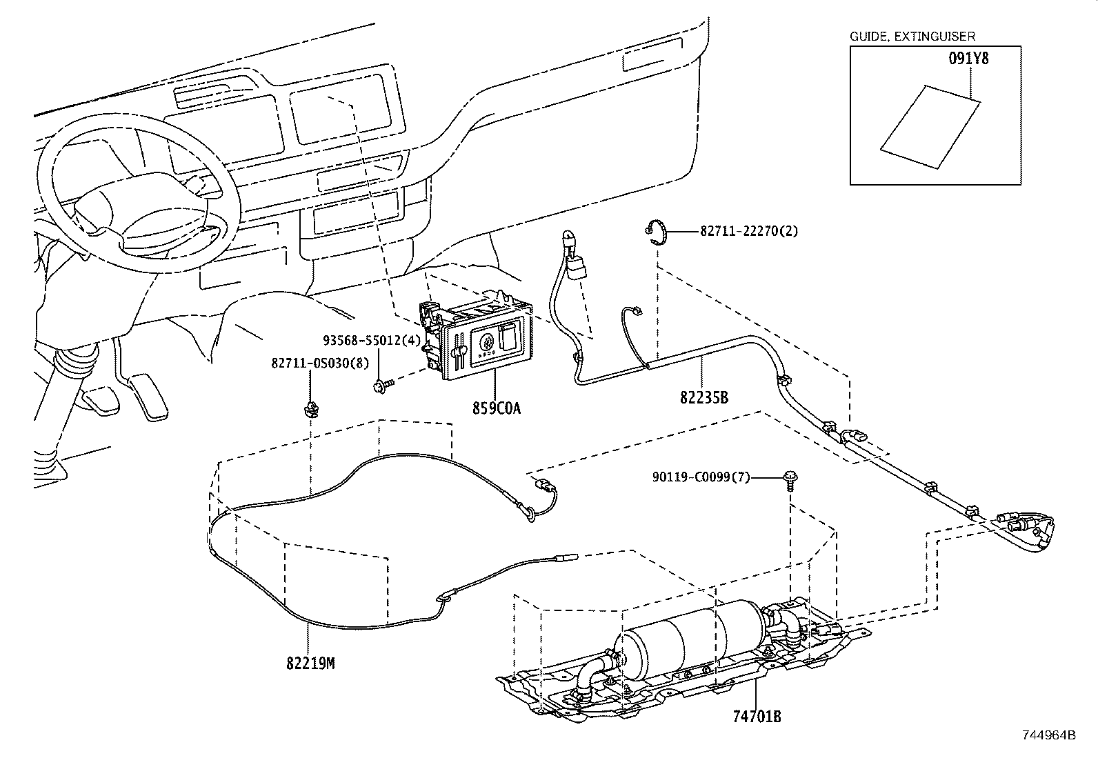 091Y8-0S010 Toyota Reference Part product image