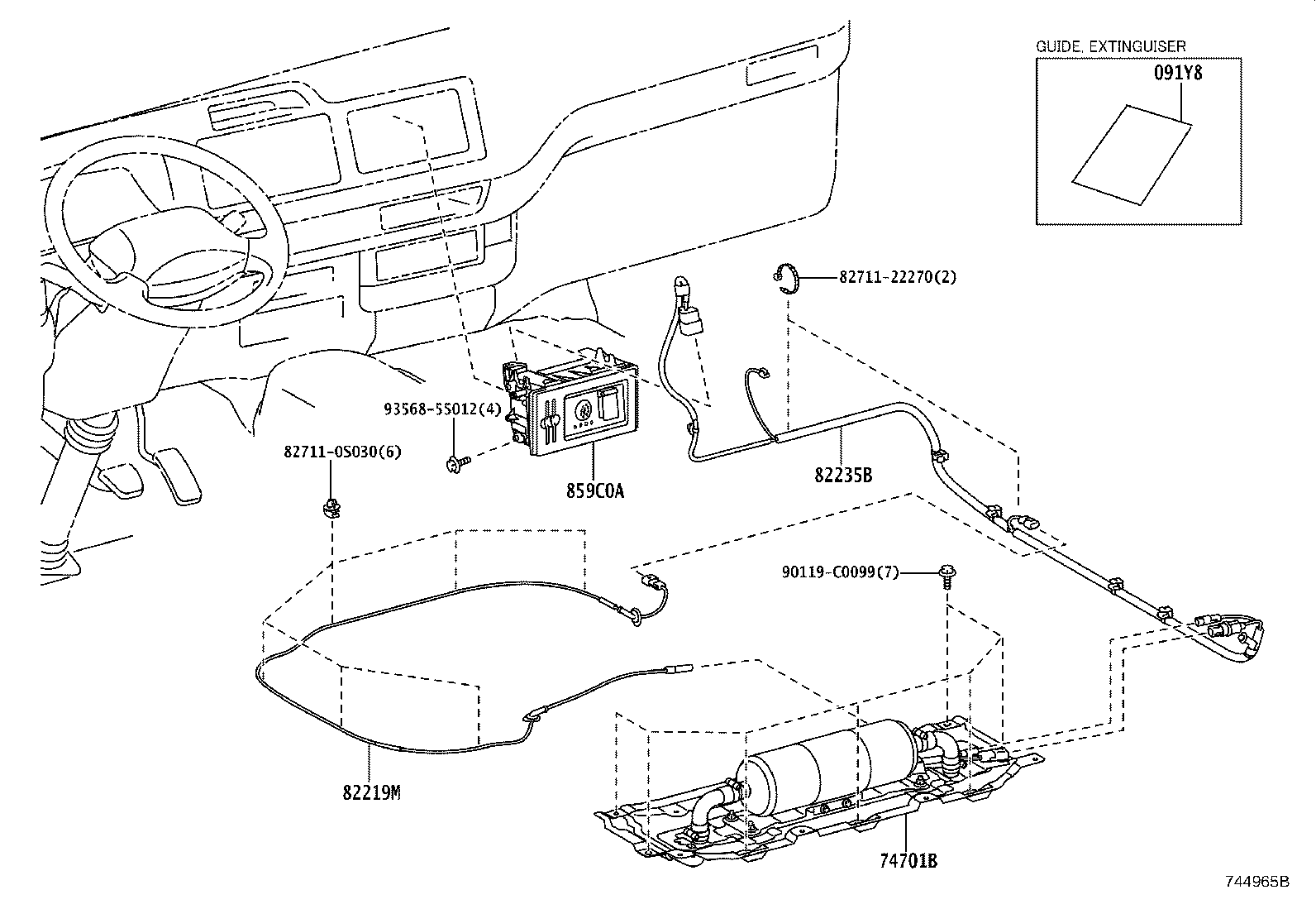 091Y8-0S010 Toyota Reference Part product image