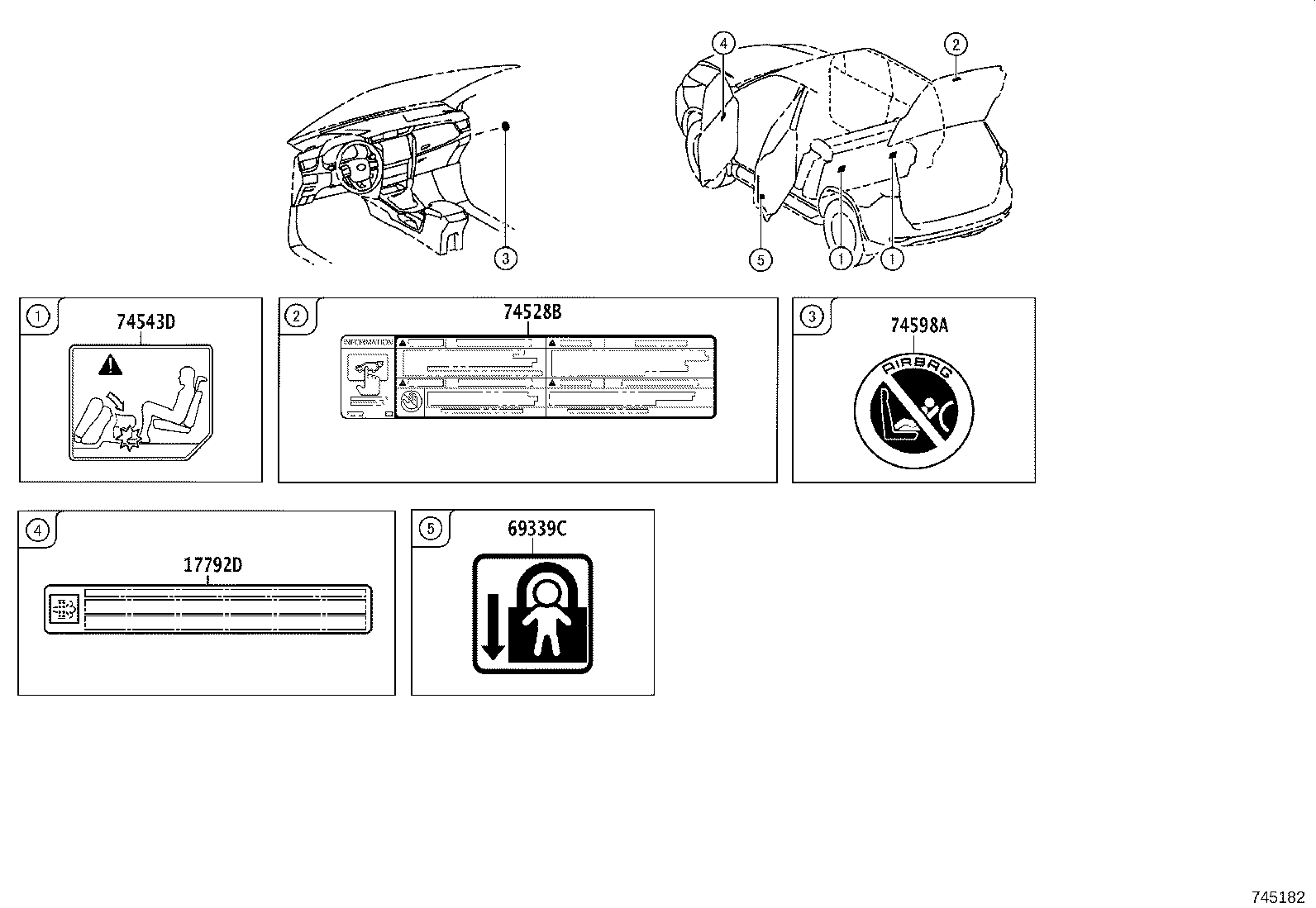 11285-0E010 LABEL, COOLANT SYSTEM NOTICE product image