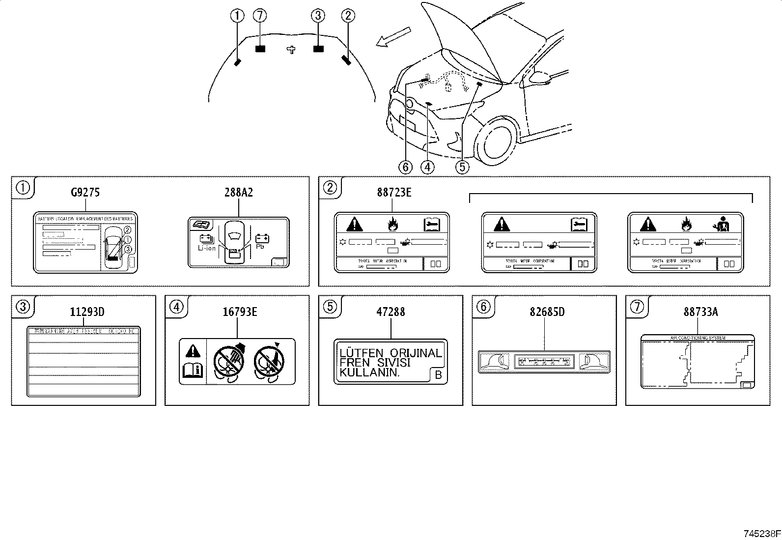 288A2-15020 Toyota Reference Part product image