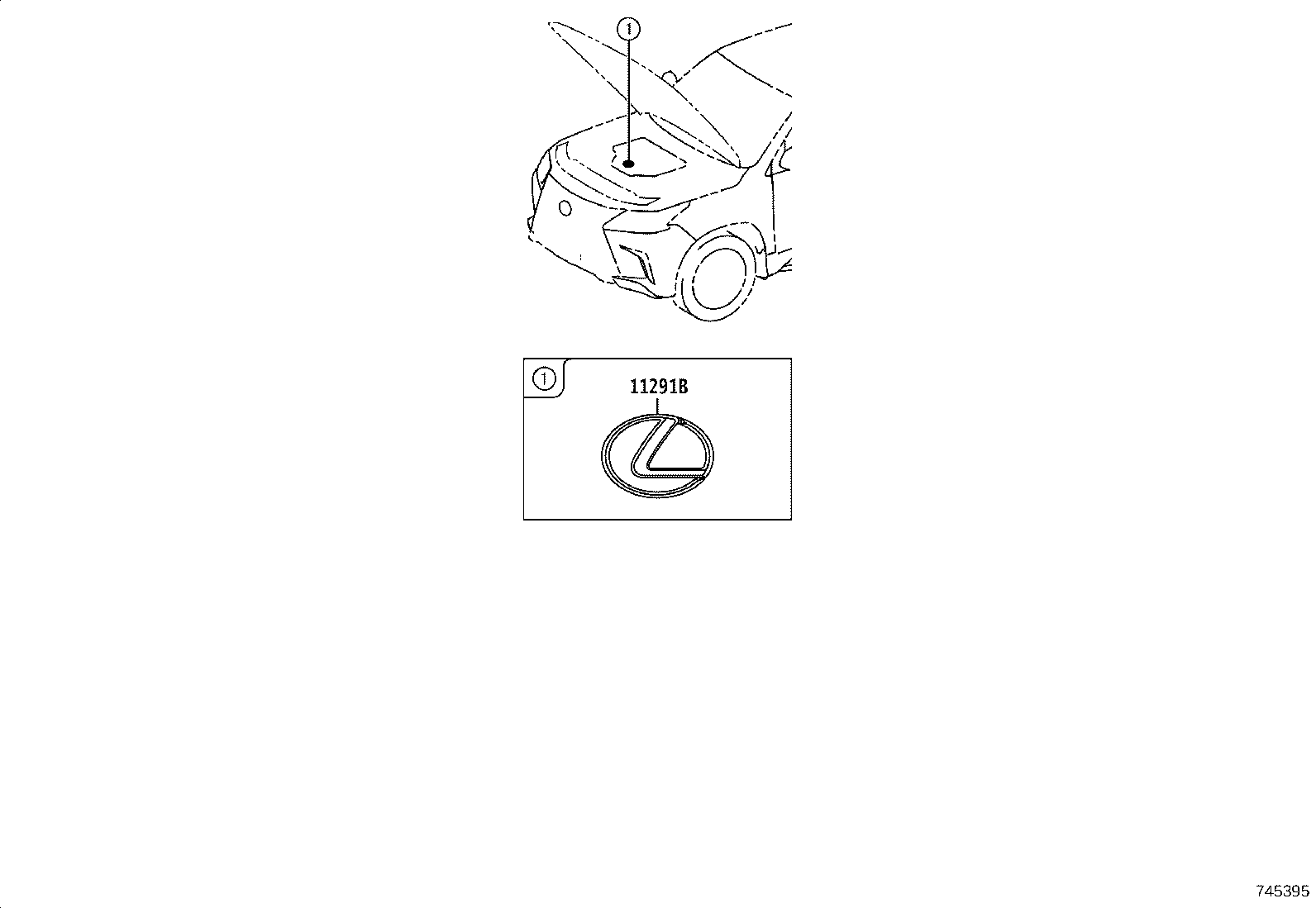 74544-60360 LABEL, REAR NO.2 SEAT INFORMATION product image