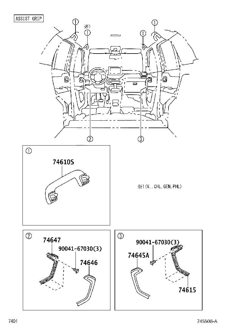 Thumbnail 4 for 74348-BZ080-B0