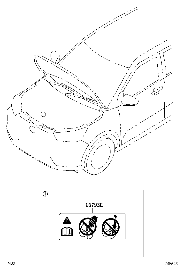 11293-BZ810 LABEL, TUNE-UP SPECIFICATION INFORMATION product image