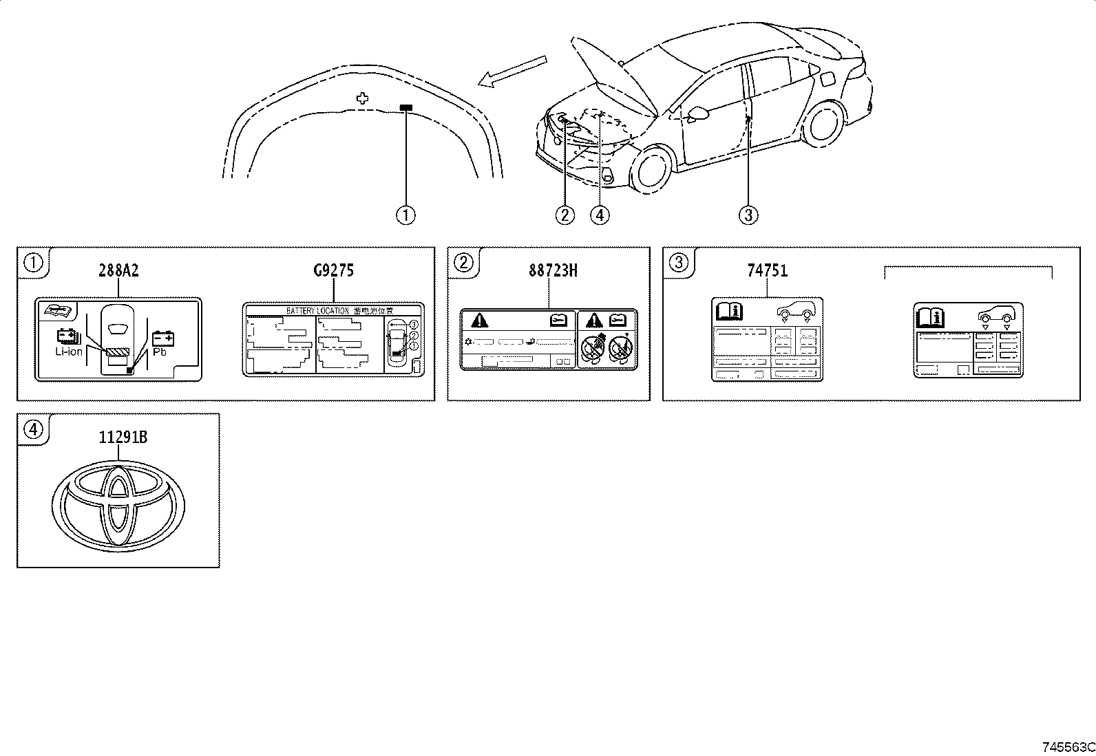 288A2-F2040 Toyota Reference Part product image