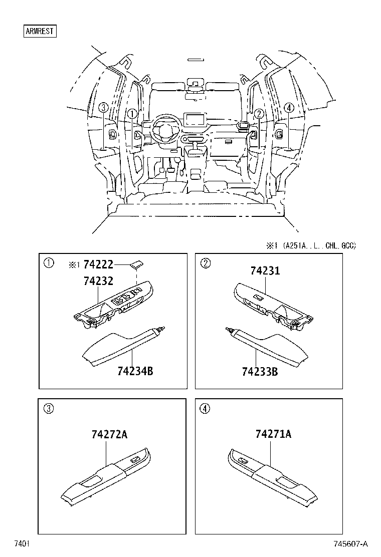 Thumbnail 2 for 74348-BZ080-B0