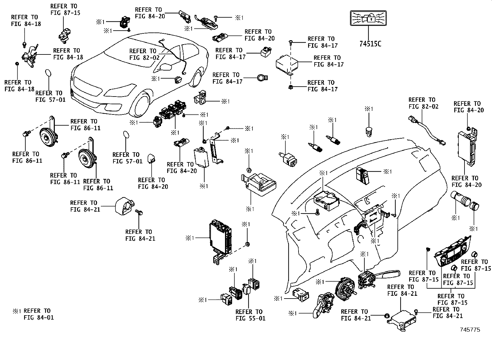 42661-WC016 LABEL, TIRE PRESSURE INFORMATION product image