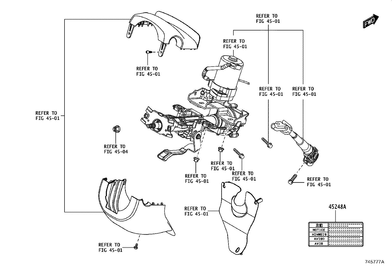 42661-WC016 LABEL, TIRE PRESSURE INFORMATION product image