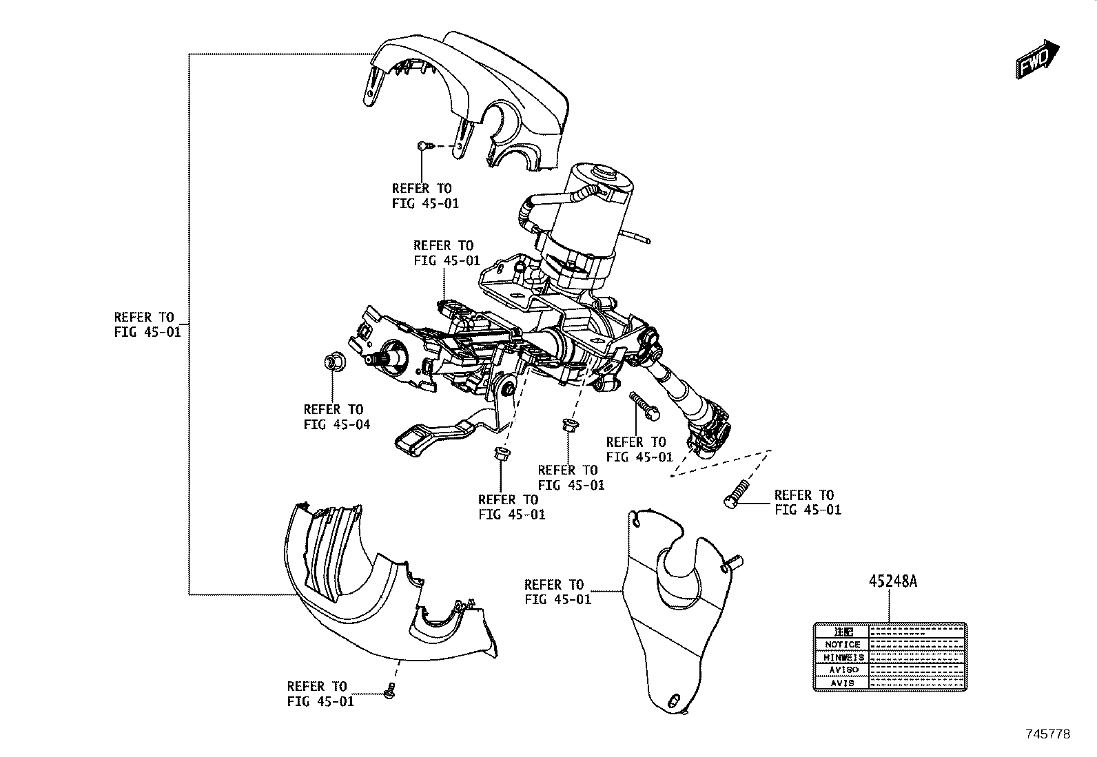 42661-WC016 LABEL, TIRE PRESSURE INFORMATION product image
