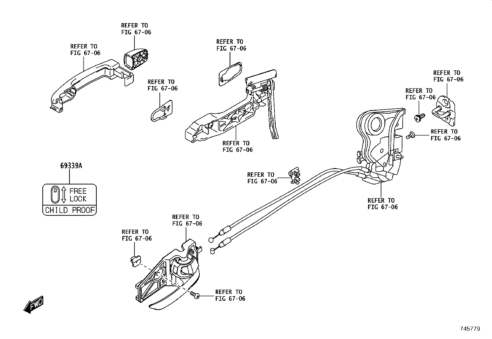 42661-WC016 LABEL, TIRE PRESSURE INFORMATION product image