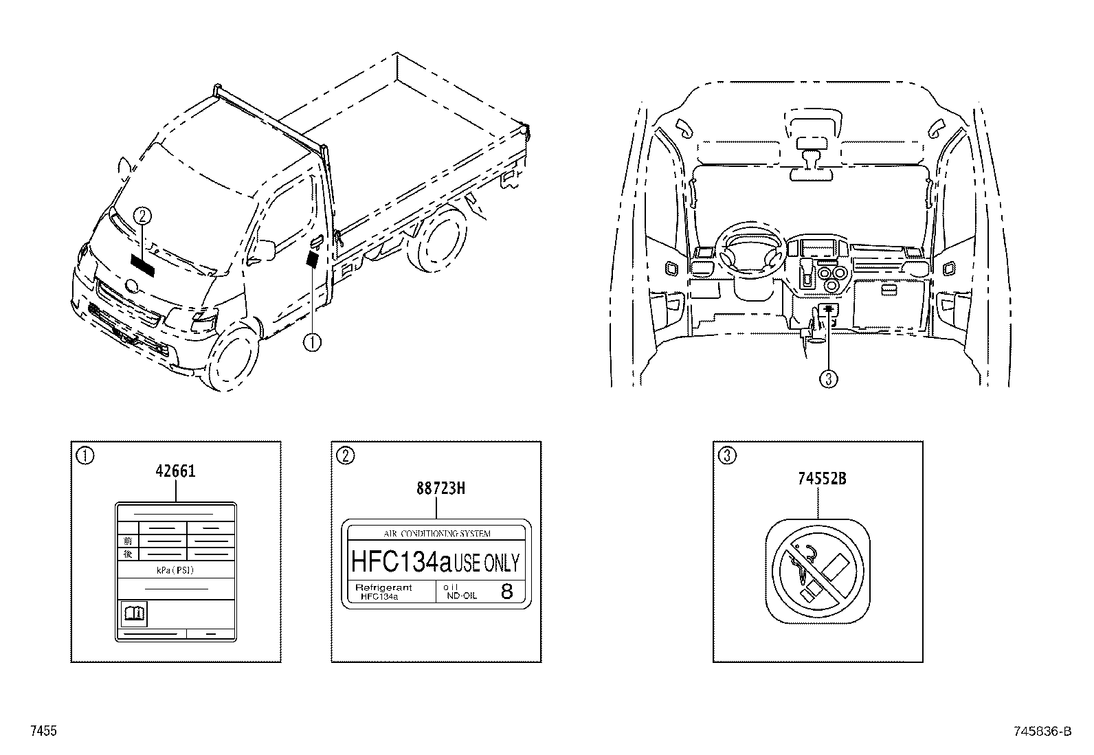 11298-BZ170 LABEL, EMISSION CONTROL INFORMATION product image