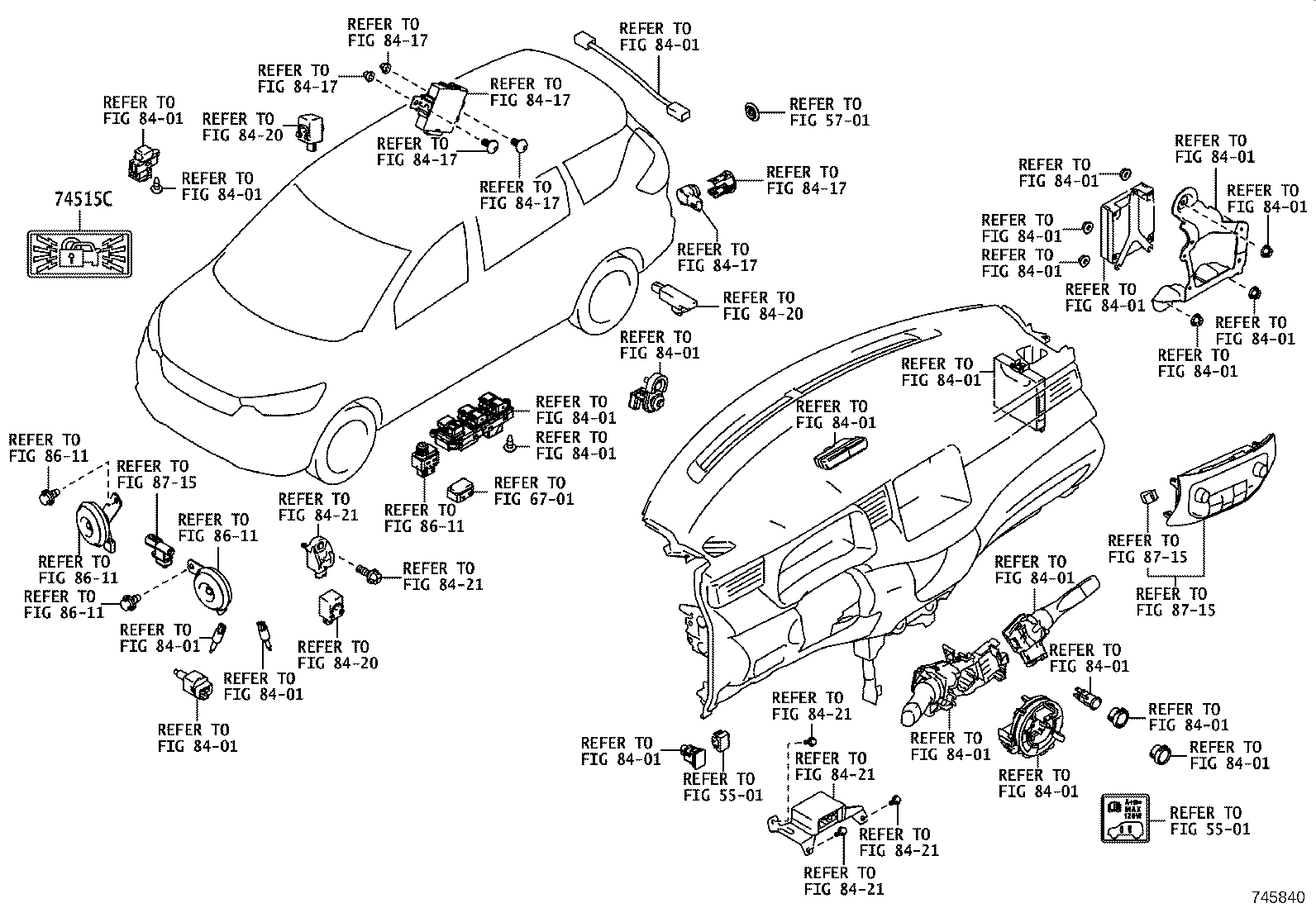 42661-WC006 LABEL, TIRE PRESSURE INFORMATION product image
