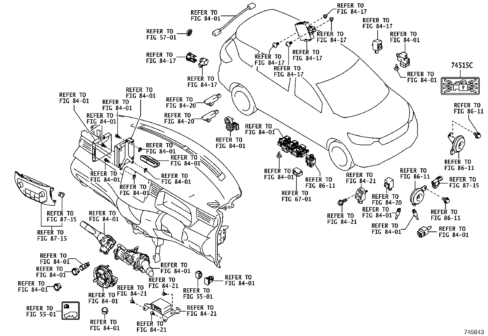 42661-WC006 LABEL, TIRE PRESSURE INFORMATION product image