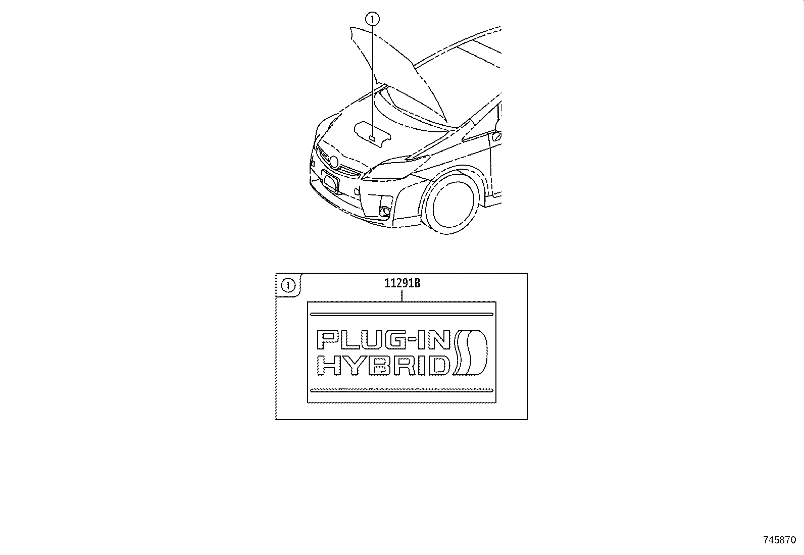42661-47500 LABEL, TIRE PRESSURE INFORMATION product image