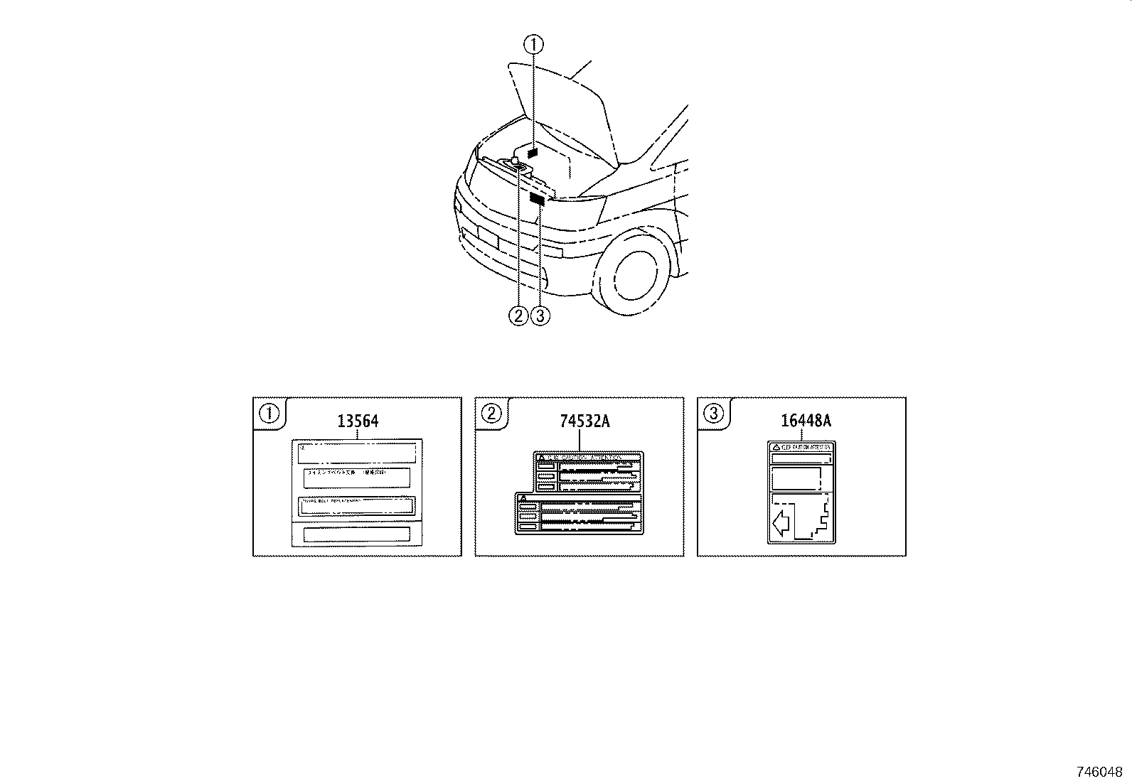 16448-28440 Toyota Reference Part product image
