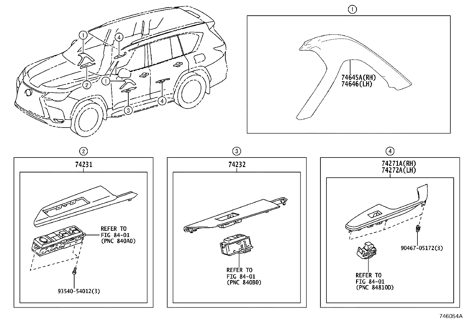 Thumbnail 2 for 74617-60070-C0