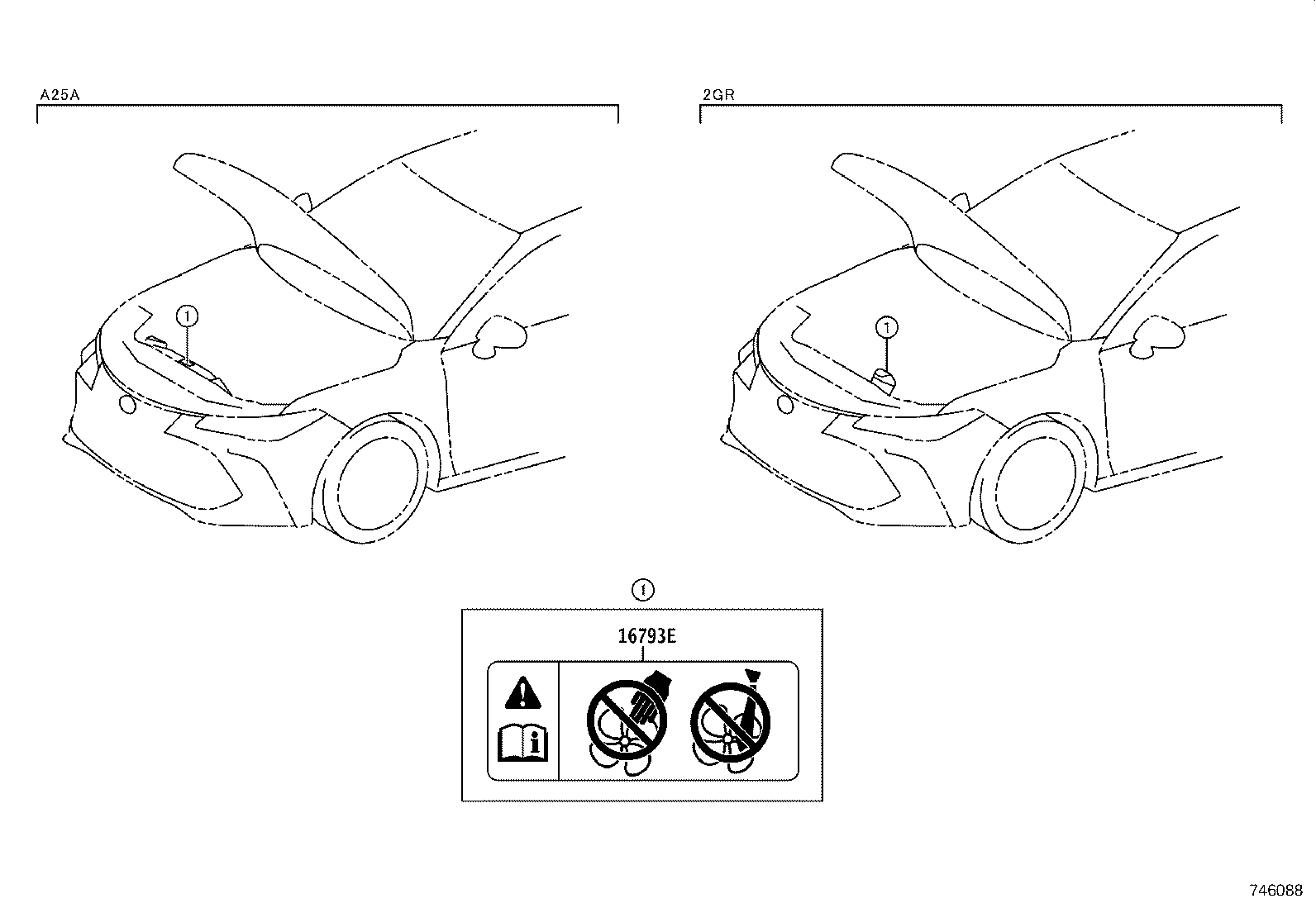 42661-07161 LABEL, TIRE PRESSURE INFORMATION product image