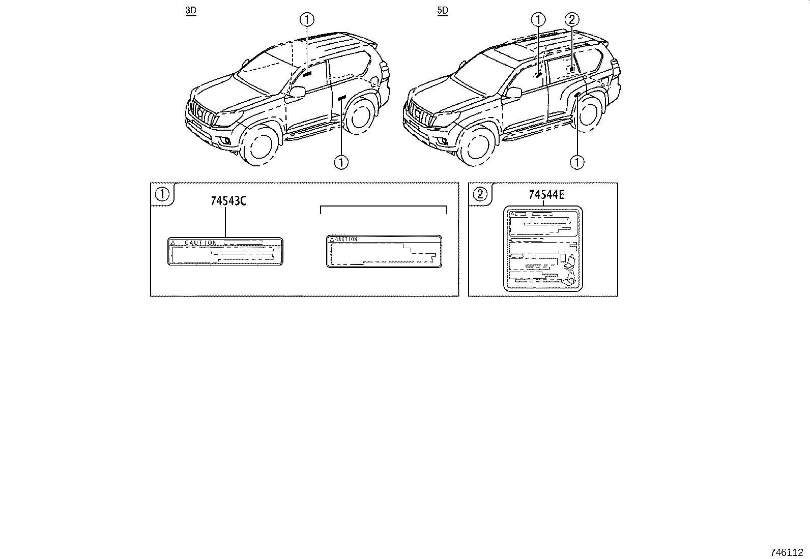 74567-71030 PLATE, E.C.E APPROVED NUMBER product image