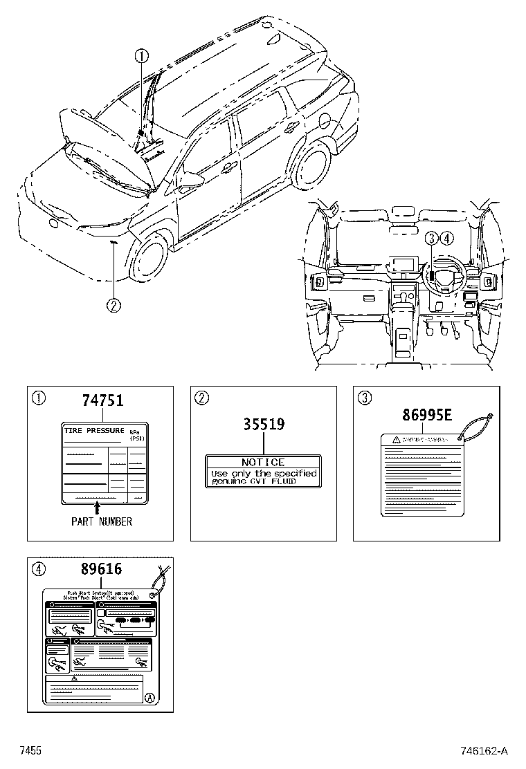 11295-BZ010 Toyota Reference Part product image