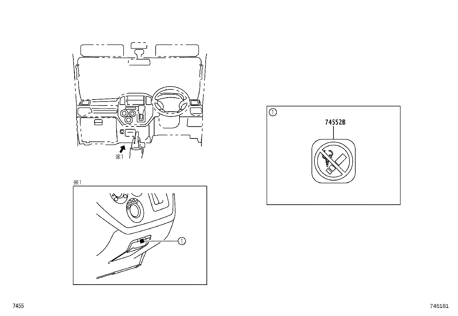 11285-BZ050 LABEL, COOLANT SYSTEM NOTICE product image
