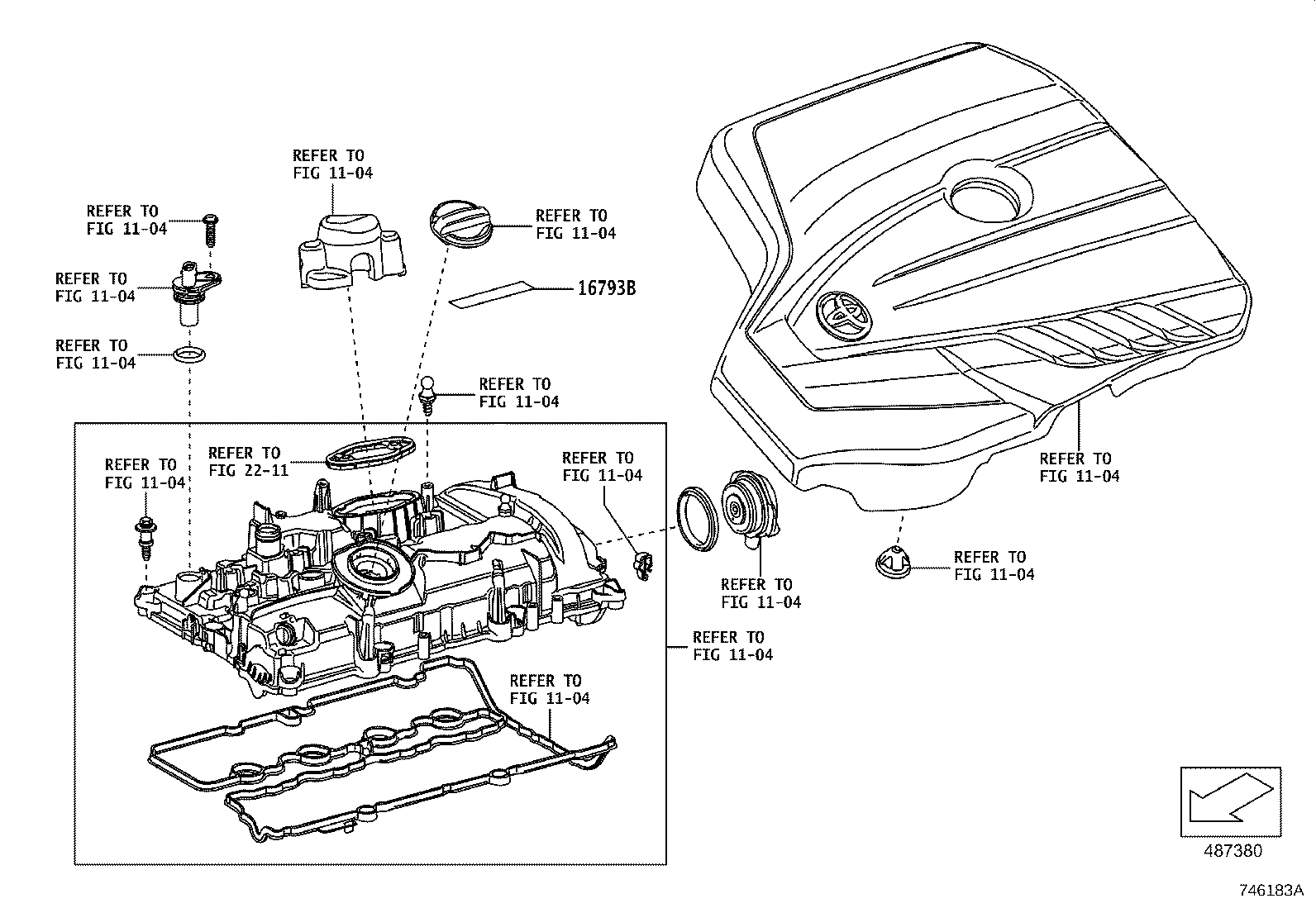 47288-14010 LABEL, BRAKE FLUID NOTICE product image