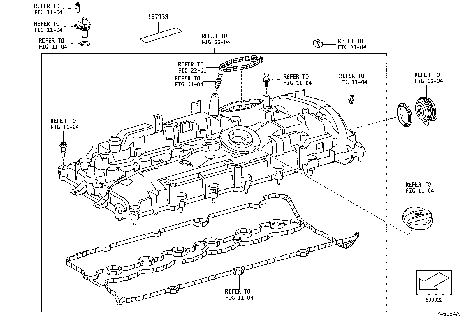 Toyota 90118-WA549 LABEL, COOLING FAN INFORMATION