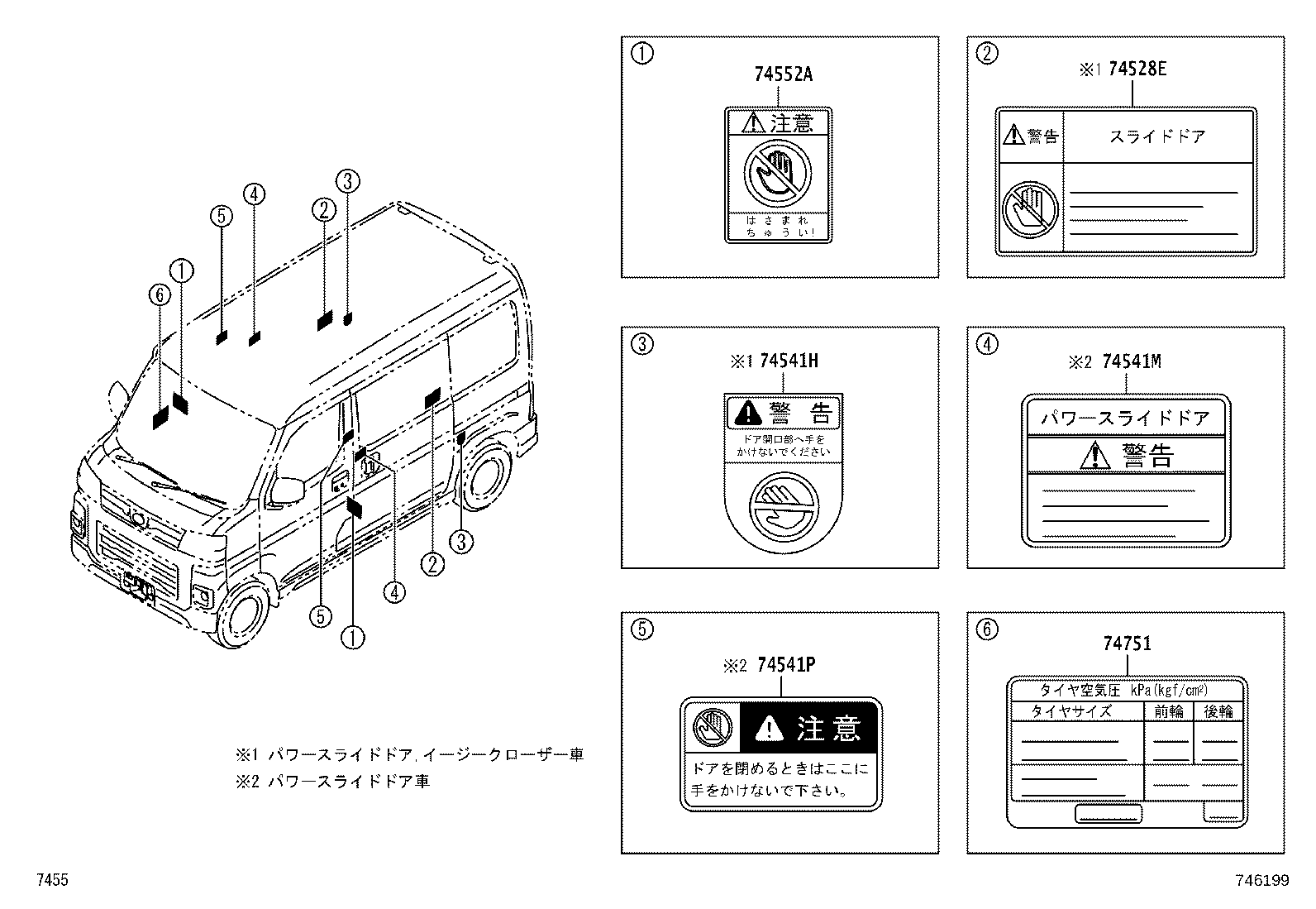 11285-B5050 LABEL, COOLANT SYSTEM NOTICE product image