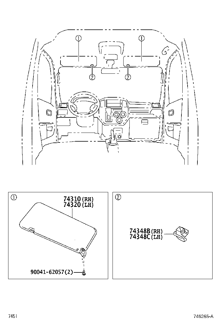 74236-BZ010-B0 PLATE, FRONT DOOR ARMREST BASE FINISH, LH product image