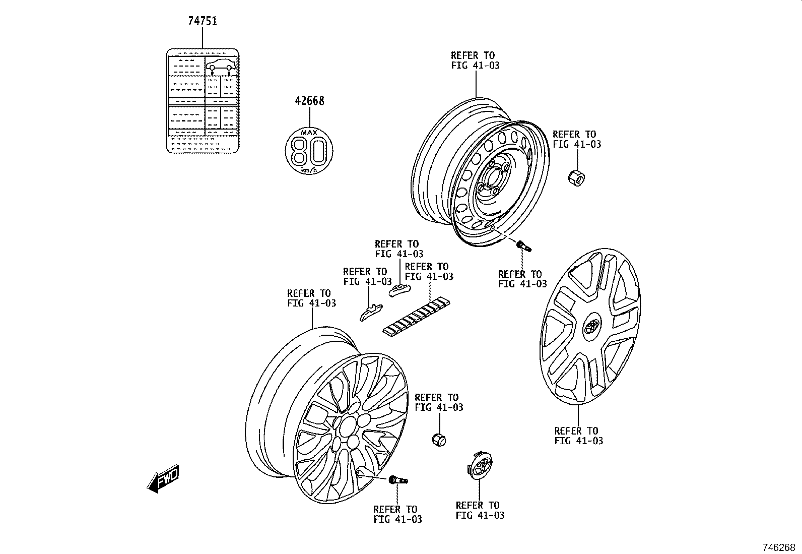 90118-WCL68 LABEL, SAFETY CAUTION product image