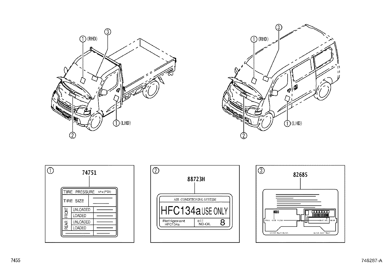 11285-BZ140 LABEL, COOLANT SYSTEM NOTICE product image