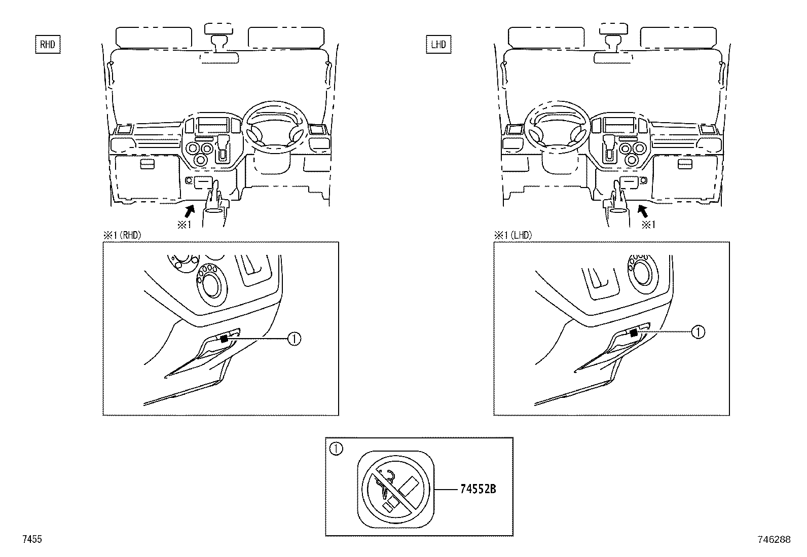 11285-BZ140 LABEL, COOLANT SYSTEM NOTICE product image