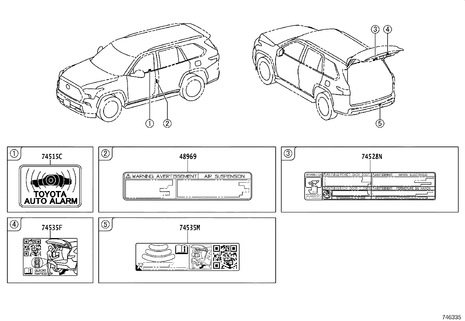 11298-F4012 LABEL, EMISSION CONTROL INFORMATION product image